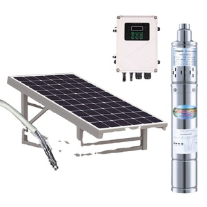 Pompe hybride à courant continu kepeida, solaire, submersible, pour puits profonds, adaptée à l'irrigation agricole - Product Image 4