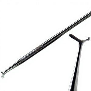 Lime à dentister manuelle en argent, 6 pouces, à extrémité unique, avec poignée moletée, pour obturations d'amalgame, instrument chirurgical de classe I - Product Image 4