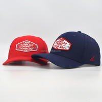 Gorra de Béisbol de Algodón de 6 Paneles con Logotipo Bordado Personalizado de Alta Calidad OEM, Gorras Duraderas y Cómodas Unisex para Clubes de Béisbol