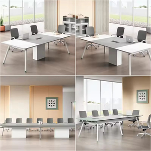 Kleine Goedkope Moderne <span class=keywords><strong>Computer</strong></span> Tafel Kantoor Personeel Des Executive Tafelcabine <span class=keywords><strong>4</strong></span> Personeel Werkstation Tafel Voor Kantoorruimte - Product Image 3