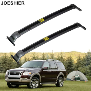 Barras Transversales para Techo de Auto JOESHIER, de Aleación de Aluminio, Fácil Instalación, Portaequipajes para Ford Explorer 2006-2010 - Product Image 1