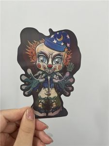 สติกเกอร์อนิเมะสุดหลอนสำหรับตกแต่งฮาโลวีน สติกเกอร์มัง<span class=keywords><strong>ง</strong></span>ะแบบเคลื่อนไหว สติกเกอร์อนิเมะ 3 มิติ สำหรับติดแล็ปท็อป ตู้เย็น รถยนต์ - Product Image 3