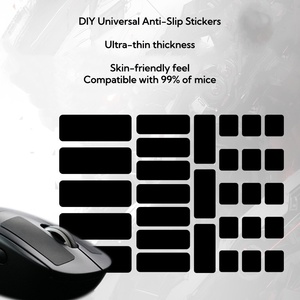 Custom Color Anti Slip Pre-Cut Universal Grip Tape Ultra-thin Sweat Absorbing Universal <b>Mouse</b> Stick Tape for Gaming <b>Mouse</b> - Product Image 3