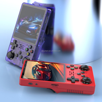 Console de jeu vidéo rétro portable R36S Plus avec écran IPS de 4 pouces, système Linux 2025, mise à niveau de la version R36S