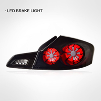 Phares LED modifiés pour Infiniti G37/G35/G25/Q40 2003-2015, feux arrière LED 12V, feux de route
