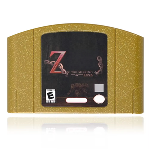 Cartucho de Juego para <span class=keywords><strong>N64</strong></span>, Versión Estadounidense, Idioma Inglés, The Legend of <span class=keywords><strong>Zelda</strong></span>: The Missing <span class=keywords><strong>Link</strong></span>, Material Plástico - Product Image 1