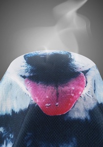 <span class=keywords><strong>Cagoule</strong></span> Motocross Ski Snowboard Motif Animal Mignon 3D Chat – Masque Intégral Couvrant le Visage - Product Image 6