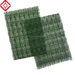 Rete in plastica Qianyuan per rinforzo e stabilizzazione del terreno, geotessuto 3D per il controllo dell'erosione e la crescita delle semi d'erba - Product Image 4