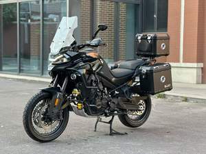 Moto d'aventure haute performance 800MT 800cc bicylindre refroidi par eau, adaptée à toutes les conditions routières, voyages longue distance - Product Image 3