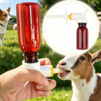 Pompe applicatrice de médicaments pour animaux de compagnie 1ML 2ML, pulvérisateur pour l'alimentation des animaux (humains et animaux) pour divers médicaments liquides, suppléments et toniques