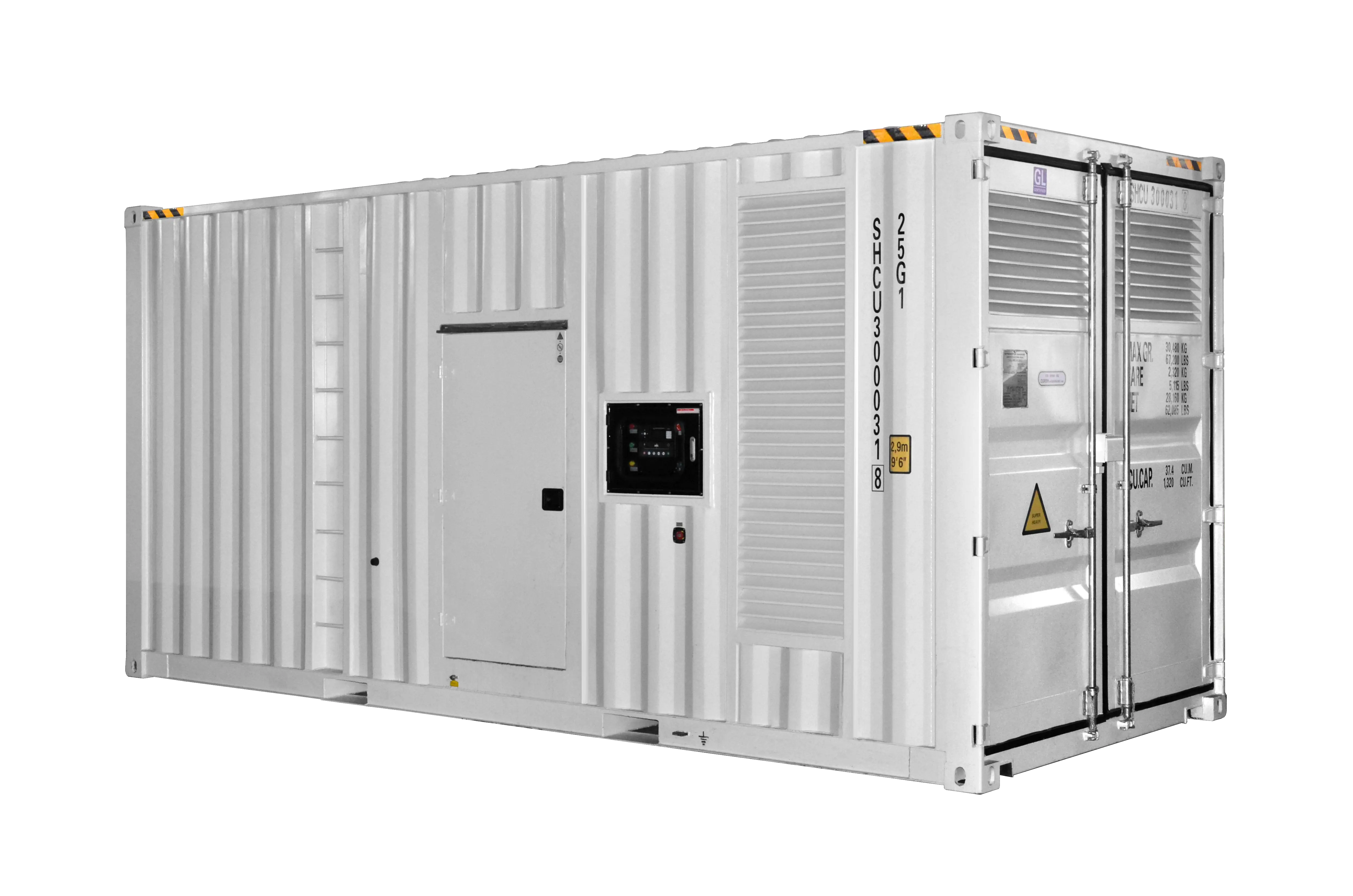 OEM 가격!! 1200kw MTU 엔진 슈퍼 사일런트/컨티아나 디젤 발전기