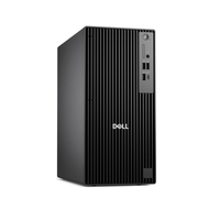 Ordinateur de bureau Dellr Pro Tower Plus QBT1250 neuf, Ultra 9-285, 8 Go/16 Go de RAM DDR5, 256/512 Go SSD+HDD, carte graphique RTX3060