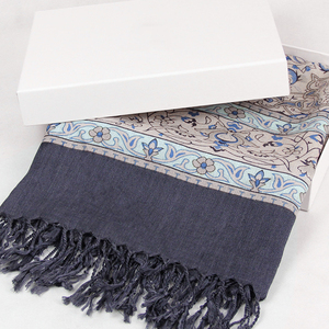 Manxiang Handmade <strong>Wool</strong> Fashion Designer <strong>Shawl</strong> Poncho Winter Fall Scarf - Product Image 6