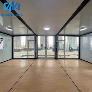 Sicurezza prefabbricata casa contenitore espandibile casa in acciaio struttura prefabbricata casa casa casa portatile Casas Prefabricadas - Product Image 5