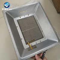 Équipement de couvaison pour poussins, chauffage au gaz, couveuse à poulets, chauffage au gaz automatique/manuel pour volailles