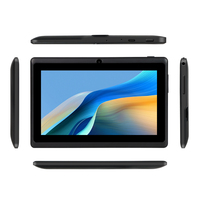 Abordable Tablette 7 pouces avec étui 4 Go + 32 Go RAM/ROM Écran tactile Parfait pour les étudiants Pas cher Tablette PC pour l'apprentissage Divertissement