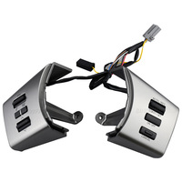 Adapté pour Nissan Navara modifié avec régulateur de vitesse, volant multifonction, système audio et Bluetooth