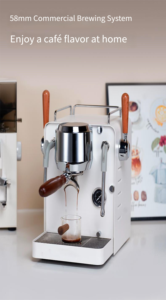 Extracción de alta presión MOQ Low Professional Thermal Balanced Brew Group 2800W <span class=keywords><strong>Espresso</strong></span> Machine - Product Image 3