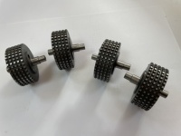 Machine à dentelle automatique à ultrasons sans aiguille ni fil