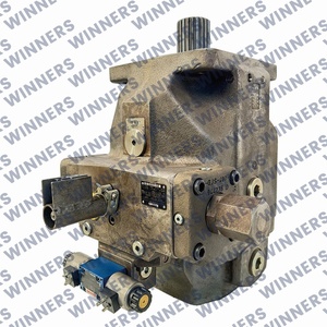 ปั๊มไฮดรอลิกแบบปรับปริมาตรได้ OEM 350 บาร์ รุ่น A4VSO355 355 ซีซี/รอบ โครงสร้างแบบเปิด 355-639 ลิตร/นาที - Product Image 6