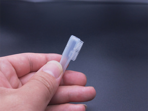 Factory Direct Sale <strong>Silicone</strong> Toothbrush Head Top <strong>Selling</strong> <strong>Silicone</strong> <strong>Products</strong> Infant Baby Toothbrushes Head - Product Image 6