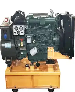 16KW/400V diesel generator set can be used in both unmanned aerial vehicles, pickup trucks, and refrigerated trucks