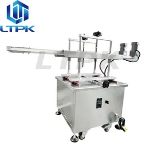 LT-JPS1 Automatic Bottle clamp transfer conveyor machine match with filling capping labeling coding machine for production line