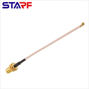 10cm 15cm 20cm SMA nữ cáp đồng trục Wifi Router ăng-ten bên ngoài Pigtail Cáp IPX để SMA - Product Image 2