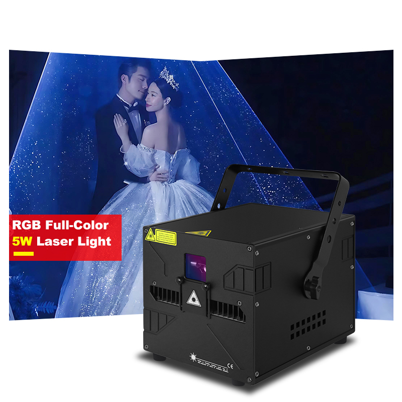 SHTX New 5W Dj Dmx Ilda Mini Lazer Light Cheap Price Animation for Club Party Show Bar Stage Wedding High Power Laser Light