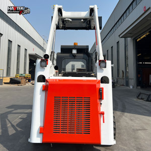 Minicargadora con Dirección Deslizante EPA EURO 5 <span class=keywords><strong>4x4</strong></span>, Equipo de Construcción Agrícola de Alta Calidad y Confiable, Venta al Por Mayor - Product Image 6