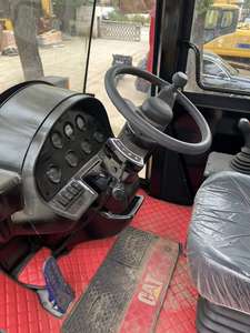 Le Japon a utilisé Caterpillar 966h a utilisé la chargeuse sur pneus 24 tonnes de machines de construction 90% nouvelle Caterpillar 966h a utilisé la grande chargeuse sur pneus - Product Image 5