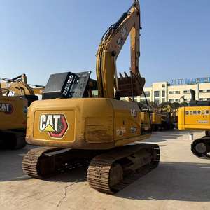 Excavadora Hidráulica de Orugas CAT313gc Usada de 13 Toneladas, Original, de Calidad Media-Alta, con Motor, para Movimiento de Tierras - Product Image 2