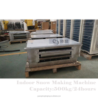 6000w basse température intérieur drôle professionnel paysage neige Machine neige artificielle faisant la Machine pour la neige monde Spa événements
