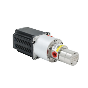 Bomba de engranajes magnética compacta de baja presión resistente a químicos de 1.2ml/rev con motor DC sin escobillas OEM para dosificación de perfume, alcohol y <span class=keywords><strong>aceite</strong></span> - Product Image 6