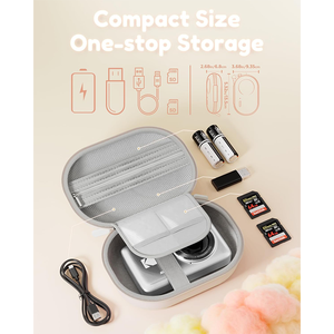Étui pour appareil photo numérique pour KODAK PIXPRO FZ45 FZ55&CAMKORY 1080P - Sac de voyage compact avec 3 emplacements pour cartes SD - Étui de protection pour appareil photo - Product Image 2