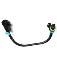 Extension de capteur d'oxygène O2 personnalisée LT1, faisceau de câbles d'oxygène 4 fils pour connecteur LT4, compatible LS1 LS6 LS2 LS4