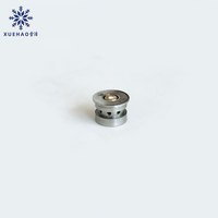Xuehao Pièces WEDM 0,192 mm 24*21 mm Guide-fil conducteur, Buse d'eau en forme de masque, Finition non usinée, Matériel de découpe au fil CNC
