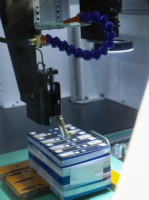 Chaîne de montage de batteries entièrement automatique haute capacité Styler 2026 CE avec soudage laser pour véhicules électriques
