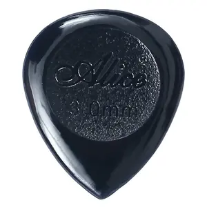 Wholesale mixed color frosted guitar picks water drop-shaped picks in large stock used for folk&electric guitar