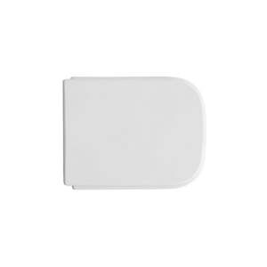 Siège de toilette Azzurra Iris au design européen moderne avec système de dégagement rapide et fermeture douce, en urée et PP, pour salle de bain - Product Image 1