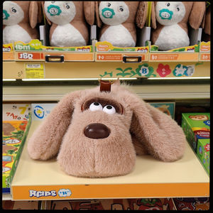 Voor Pop Voor Squishy Reborn Poppen Super Zacht Pluche Grote Ogen Hond Anime Voor <span class=keywords><strong>Pokemon</strong></span> Hanger Sleutelhanger Knuffel Dier Baby Puppy Speelgoed - Product Image 5