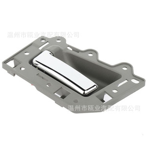 Manija de puerta interior gris galvanizada trasera izquierda DHA65224 para Jeep Grand Cherokee 2005-2010 - Product Image 1