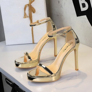 Sandales à talon aiguille de 11 cm, bout ouvert, fines, plateforme, chaussures pour femmes 2025 - Product Image 3