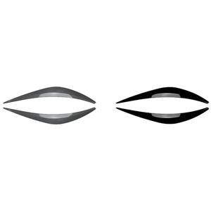 Kit carrosserie pour Infiniti Q50 2014+, yeux de phare, sourcils de phare, décoration de phare, garniture de style automobile, accessoires de voiture - Product Image 6