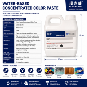 Pâte colorante aqueuse hautement concentrée, facile à disperser sans flottation - Product Image 3
