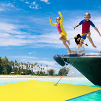 Tapete Flotante Grande Personalizado para Lago y Piscina, Colchoneta Acuática Prémium para Navegación y Playa, Flotadores y Balsas de Calidad