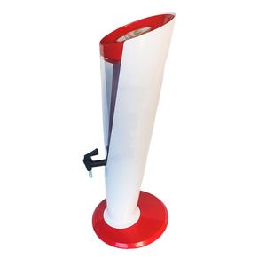 Dispensador de torre de cerveza con capacidad de 3L, dispensador de bebidas de refrigeración para uso en fiestas, también para dispensar jugo - Product Image 4