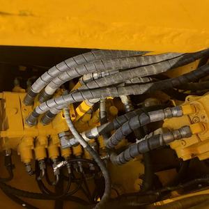 Excavadora de orugas Komatsu 130 PC130 con bajas horas de trabajo en stock original, excavadora de orugas usada de alta calidad de bajo costo para la venta - Product Image 5