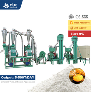 Operaciones de la planta de molienda de harina: molienda, trituración, molienda de rodillos, tamizado y tamizado - Product Image 1