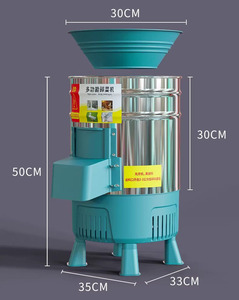 220V <b>Multifunctional</b> Stainless Steel Grass <b>Cutter</b> for Poultry & Livestock, <b>Vegetable</b> Shredder Machine - Product Image 3